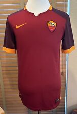 Camiseta Daniele De Rossi Roma 2015 Nike Italia Fútbol Fútbol Talla S. P18410 segunda mano  Embacar hacia Argentina