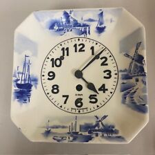 delft clock for sale  North Fort Myers