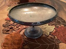 Antique Art Deco Silver Crest bronze compote 4”h x 6”w for sale  Shipping to South Africa