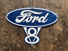 Ford vintage porcelain for sale  USA