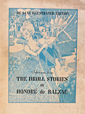 Balzac English translation 1948 1st ed Risque illustrations Dutch artist VG cond comprar usado  Enviando para Brazil