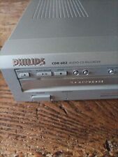 Philips cdr 602 d'occasion  Amiens-