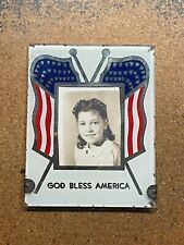 Wwii god bless for sale  Union