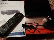 STRONG DECODER SRT 7007 Ricevitore Satellitare Full-HD TV 1080p USB HDMI , usado segunda mano  Embacar hacia Argentina