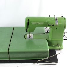 Vintage ELNA Supermatic Sewing Machine 722010 W/ Case Portable Tested See Video for sale  Shipping to South Africa