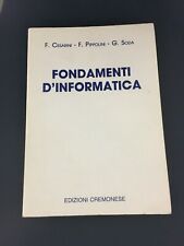 Libro fondamenti informatica usato  Poggibonsi