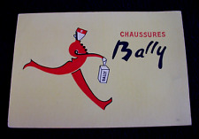 Buvard chaussures bally d'occasion  Sommières