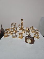 Miniture clocks job for sale  LEIGHTON BUZZARD
