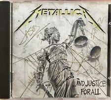 Metallica And Justice For All Rare Gold Tour Signature Edition Austrália comprar usado  Enviando para Brazil