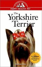 The Yorkshire Terrier: An Owner's Guide to a Happy Healthy Pet por Lane, Marion comprar usado  Enviando para Brazil