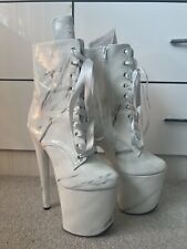 Hella heels white for sale  SUTTON-IN-ASHFIELD