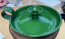 Vintage green enamel for sale  KING'S LYNN