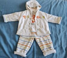 Baby Boys 3 Piece Tigger Winnie The Pooh Outfit Set Age 3-6 Months, used for sale  Shipping to South Africa