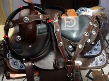 Premium leather western for sale  Shipping to Ireland