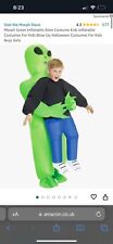 Kids green inflatable for sale  LONDON