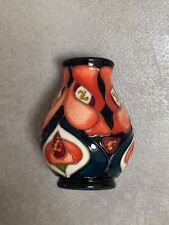 Moorcroft miniature vase for sale  WALTHAM CROSS