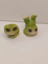 Flocked frog figurine for sale  Albuquerque