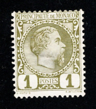 Monaco 1885 stamp d'occasion  Expédié en Belgium
