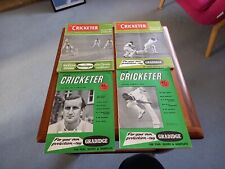 Cricketer magazinesx4 60s for sale  NORTHAMPTON