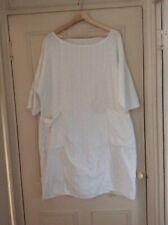 White linen dress for sale  WEST BROMWICH