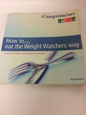 Weightwatchers switch cook for sale  ELY