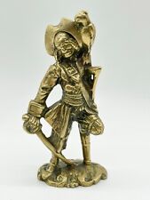 Vintage brass pirate for sale  PRESTON