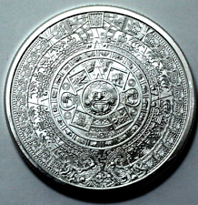 aztec calendar silver for sale  Citrus Heights