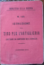Manuale del 1913 usato  Canzo