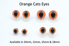 Orange cats eyes for sale  Shipping to Ireland