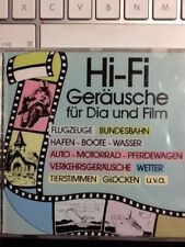 Geräusche dia film gebraucht kaufen  Deutschland