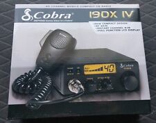 CB RADIO Cobra 19 DX IV 40 Channel Compact Mobile CB Radio 19DX 4, używany na sprzedaż  PL