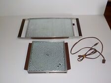 Lot of 2 Vintage Salton Cosmopolitan Automatic Food Warmer Tray Hot Plates for sale  Shipping to South Africa