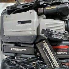 Usado, Videocámara Panasonic VHS Movie Pro Line AG-188 con estuche y fotos todo en segunda mano  Embacar hacia Argentina