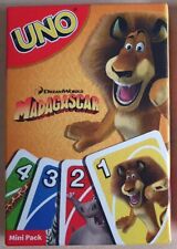 Jogo de cartas 2024 McDonald's Mattel mini Madagascar UNO comprar usado  Enviando para Brazil
