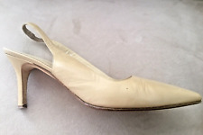 Gina cream leather for sale  TONBRIDGE