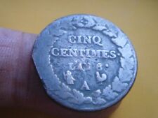 Monnaie centimes 8 d'occasion  Aix-en-Provence-
