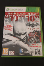 Usado, BATMAN ARKHAM CITY GOTY EDITION XBOX 360 PAL ESPAÑA COMPLETO LEER DESCRIPCIÓN  comprar usado  Enviando para Brazil