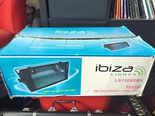 Ibiza 1500w strobe for sale  BANBURY