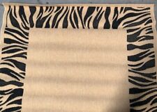 Flachgewebe teppich zebra gebraucht kaufen  Bötzingen