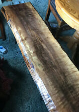live slab table edge walnut for sale  Joplin