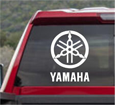 CALCOMANÍA DE VINILO CON LOGOTIPO INSPIRADO EN YAMAHA PARA COCHE/CAMIÓN/MOTOCICLETA ventana segunda mano  Embacar hacia Argentina