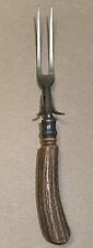 handle fork carving horn stag for sale  Clinton