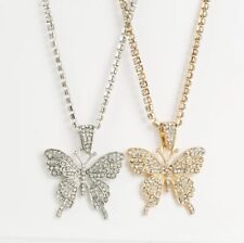 Butterfly pendant necklace for sale  WEST BROMWICH