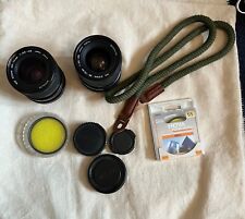 Minolta lenses filters for sale  LONDON