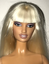 Naga Barbie 2004 Gold Label Versace Versus Lara Model Muse Blond Lalka 4 OOAK na sprzedaż  Wysyłka do Poland