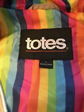 Rainbow lined totes for sale  Belfast