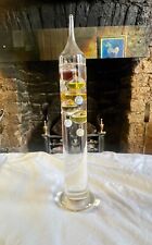 Galileo thermometer 34cm. for sale  LONDON