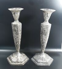 Antique silverplate candlestic for sale  Bloomsburg