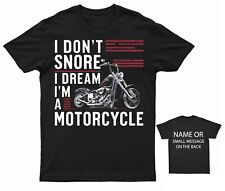 Motorcycle dreamer shirt for sale  BRISTOL