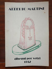 Alberto martini disegni usato  Milano